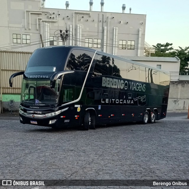 Berengo Viagens 3813 na cidade de Rio de Janeiro, Rio de Janeiro, Brasil, por Berengo Onibus. Número da foto: #12835331.