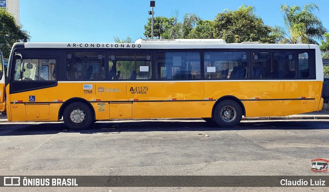 Real Auto Ônibus A41379 na cidade de Rio de Janeiro, Rio de Janeiro, Brasil, por Claudio Luiz. Número da foto: #12836015.
