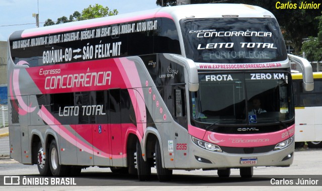 Expresso Concorrência 2335 na cidade de Goiânia, Goiás, Brasil, por Carlos Júnior. Número da foto: #12834813.