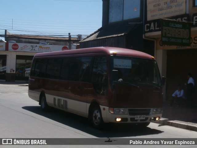 Autobuses sin identificación - Chile PERSONAL MONTGRAS na cidade de Santa Cruz, Colchagua, Libertador General Bernardo O'Higgins, Chile, por Pablo Andres Yavar Espinoza. Número da foto: #12835945.