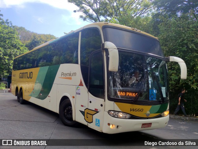 Empresa Gontijo de Transportes 14660 na cidade de São Paulo, São Paulo, Brasil, por Diego Cardoso da Silva. Número da foto: #12835588.