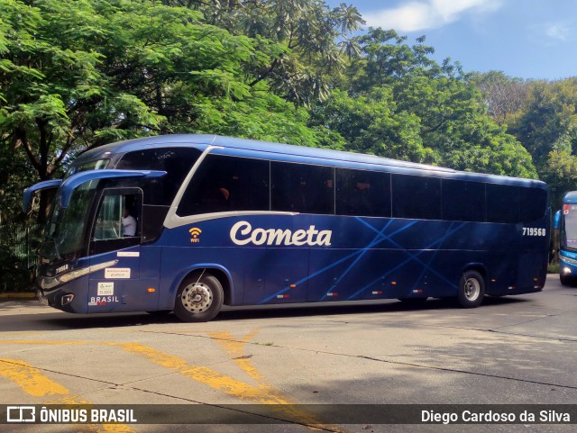 Viação Cometa 719568 na cidade de São Paulo, São Paulo, Brasil, por Diego Cardoso da Silva. Número da foto: #12835593.