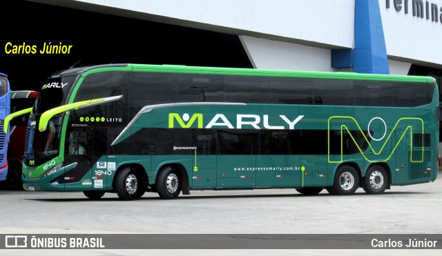 Expresso Marly 1840 na cidade de Goiânia, Goiás, Brasil, por Carlos Júnior. Número da foto: #12835585.