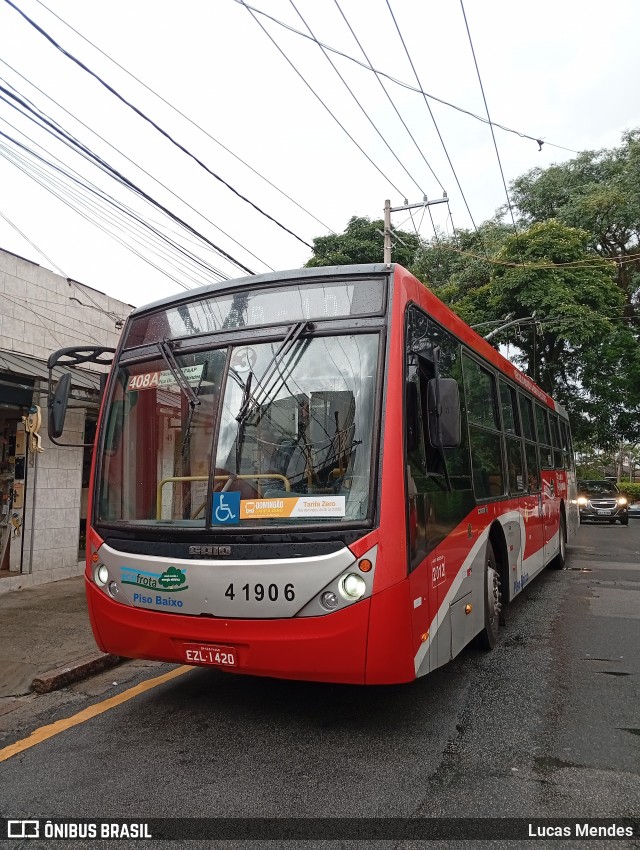 Himalaia Transportes > Ambiental Transportes Urbanos 4 1906 na cidade de São Paulo, São Paulo, Brasil, por Lucas Mendes. Número da foto: #12835424.