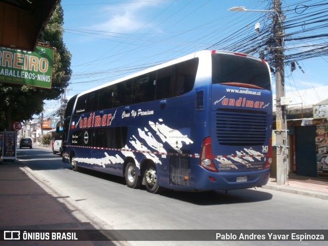 Andimar 343 na cidade de Santa Cruz, Colchagua, Libertador General Bernardo O'Higgins, Chile, por Pablo Andres Yavar Espinoza. Número da foto: #12835950.