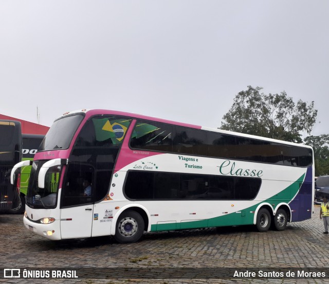Classe Viagens e Turismo 2F67 na cidade de Pariquera-Açu, São Paulo, Brasil, por Andre Santos de Moraes. Número da foto: #12835982.