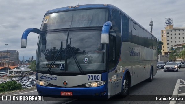 União do Sul - Transportadora Turística Autêntica 7300 na cidade de Aparecida, São Paulo, Brasil, por Fábio Paixão. Número da foto: #12834457.