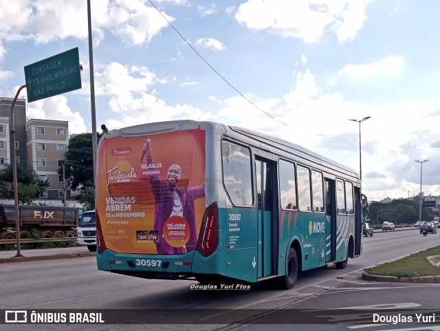 Expresso Luziense > Territorial Com. Part. e Empreendimentos 30597 na cidade de Contagem, Minas Gerais, Brasil, por Douglas Yuri. Número da foto: #12834667.