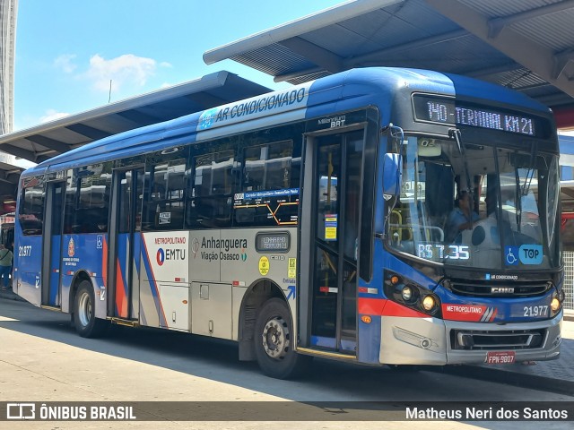 Viação Osasco 21.977 na cidade de São Paulo, São Paulo, Brasil, por Matheus Neri dos Santos. Número da foto: #12834742.