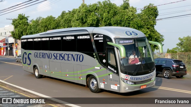 Guerino Seiscento 0519 na cidade de Presidente Prudente, São Paulo, Brasil, por Francisco Ivano. Número da foto: #12834805.