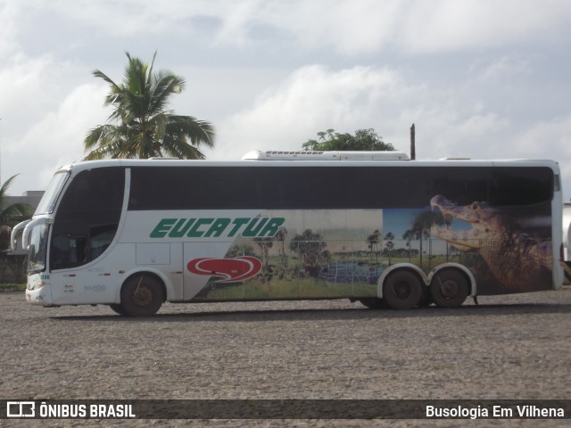 Eucatur - Empresa União Cascavel de Transportes e Turismo 4236 na cidade de Vilhena, Rondônia, Brasil, por Busologia Em Vilhena. Número da foto: #12834469.