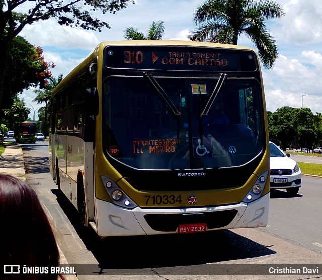 Expresso São José 710334 na cidade de Brasília, Distrito Federal, Brasil, por Cristhian Davi. Número da foto: #12834749.