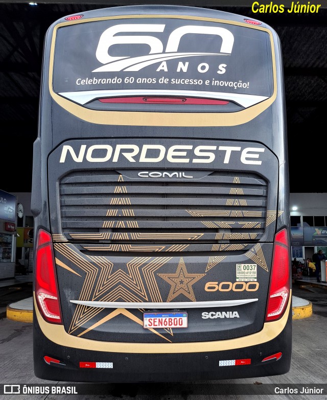 Expresso Nordeste 6000 na cidade de Goiânia, Goiás, Brasil, por Carlos Júnior. Número da foto: #12835740.