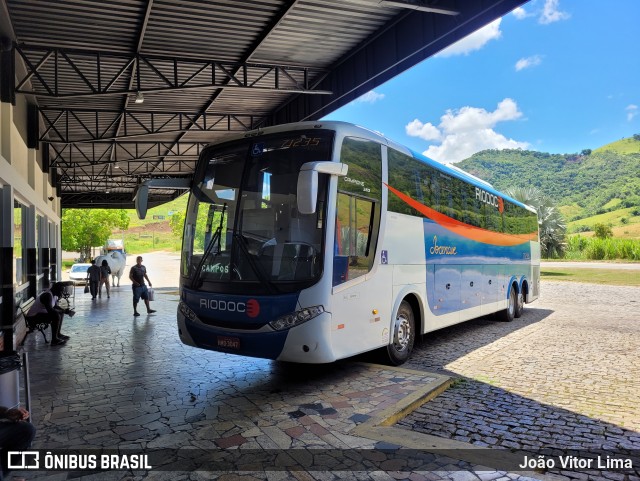 Viação Riodoce 71235 na cidade de Leopoldina, Minas Gerais, Brasil, por João Vitor Lima. Número da foto: #12835233.