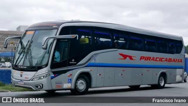 Viação Piracicabana 7054 na cidade de São Paulo, São Paulo, Brasil, por Francisco Ivano. Número da foto: #12836845.