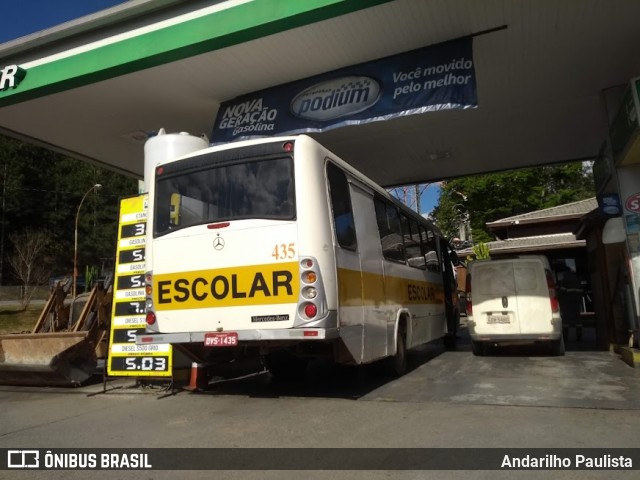 Smile Transportes e Turismo 435 na cidade de Paraibuna, São Paulo, Brasil, por Andarilho Paulista. Número da foto: #12834844.