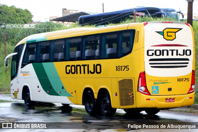 Empresa Gontijo de Transportes 18175 na cidade de Salvador, Bahia, Brasil, por Felipe Pessoa de Albuquerque. Número da foto: #12836375.