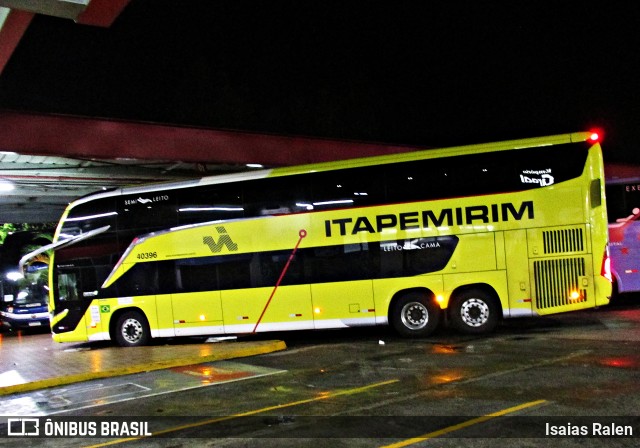 Viação Nova Itapemirim 40396 na cidade de Queluz, São Paulo, Brasil, por Isaias Ralen. Número da foto: #12836660.