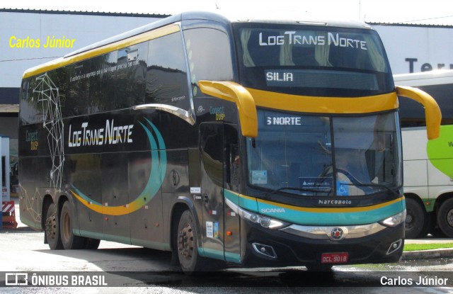 Log Trans Norte P-20101933 na cidade de Goiânia, Goiás, Brasil, por Carlos Júnior. Número da foto: #12834825.