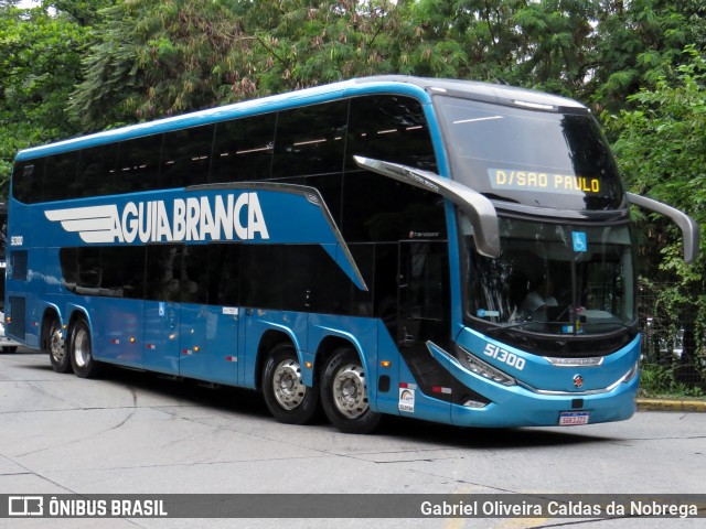 Viação Águia Branca 51300 na cidade de São Paulo, São Paulo, Brasil, por Gabriel Oliveira Caldas da Nobrega. Número da foto: #12835696.