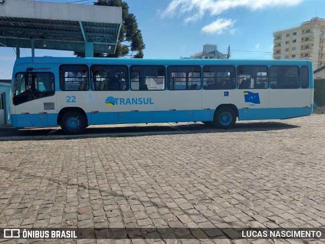 Transul – Transportes Urbanos Nossa Senhora dos Prazeres 22 na cidade de Lages, Santa Catarina, Brasil, por LUCAS NASCIMENTO. Número da foto: #12834643.