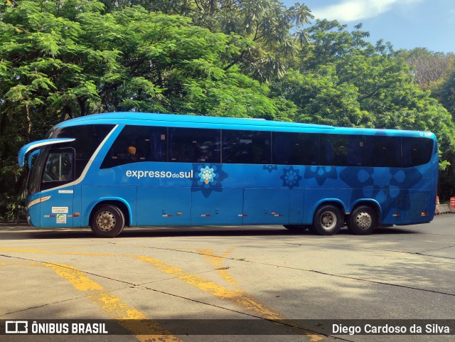 Expresso do Sul 17106 na cidade de São Paulo, São Paulo, Brasil, por Diego Cardoso da Silva. Número da foto: #12835605.