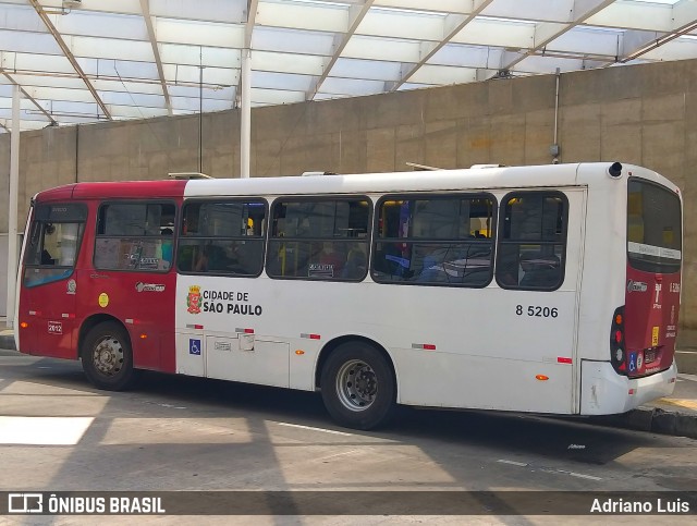 Auto Viação Transcap >> Auto Bless Transportes 8 5206 na cidade de São Paulo, São Paulo, Brasil, por Adriano Luis. Número da foto: #12834528.