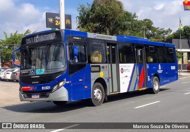 Next Mobilidade - ABC Sistema de Transporte 81.921 na cidade de São Bernardo do Campo, São Paulo, Brasil, por Marcos Souza De Oliveira. Número da foto: #12836404.