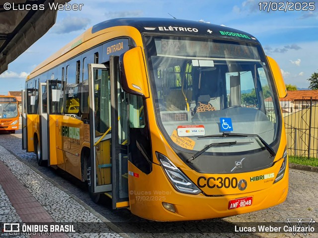 Auto Viação Santo Antônio CC300 na cidade de Curitiba, Paraná, Brasil, por Lucas Weber Calizario. Número da foto: #12834614.