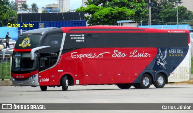 Expresso São Luiz 10000 na cidade de Goiânia, Goiás, Brasil, por Carlos Júnior. Número da foto: #12835464.