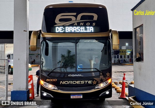 Expresso Nordeste 6000 na cidade de Goiânia, Goiás, Brasil, por Carlos Júnior. Número da foto: #12835771.