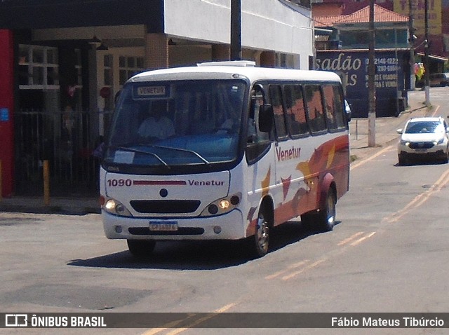 Venetur Turismo 1090 na cidade de Três Corações, Minas Gerais, Brasil, por Fábio Mateus Tibúrcio. Número da foto: #12834501.