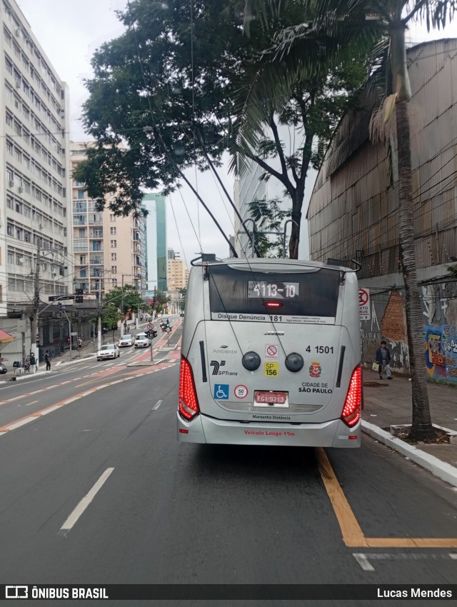 Himalaia Transportes > Ambiental Transportes Urbanos 4 1501 na cidade de São Paulo, São Paulo, Brasil, por Lucas Mendes. Número da foto: #12835401.