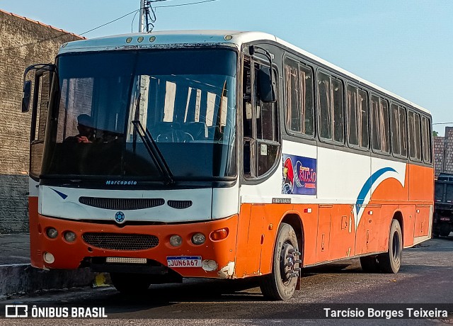Expresso Falcão 6A67 na cidade de Breu Branco, Pará, Brasil, por Tarcísio Borges Teixeira. Número da foto: #12835190.