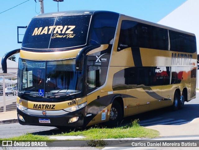 Matriz Transportes 1806 na cidade de Goiânia, Goiás, Brasil, por Carlos Daniel Moreira Batista. Número da foto: #12835227.