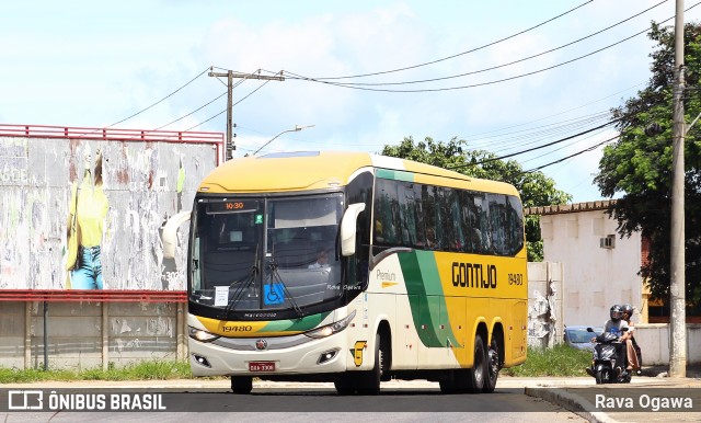 Empresa Gontijo de Transportes 19480 na cidade de Vitória da Conquista, Bahia, Brasil, por Rava Ogawa. Número da foto: #12836481.