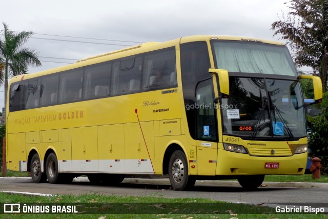 Viação Itapemirim 49041 na cidade de Vitória, Espírito Santo, Brasil, por Gabriel Bispo. Número da foto: #12836604.