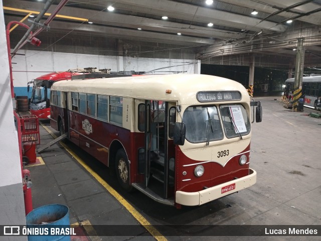 CMTC - Companhia Municipal de Transportes Coletivos 3093 na cidade de São Paulo, São Paulo, Brasil, por Lucas Mendes. Número da foto: #12835410.