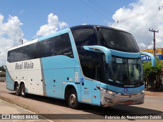 Real Maia 265 na cidade de Peritoró, Maranhão, Brasil, por Fabricio do Nascimento Zulato. Número da foto: #12836617.