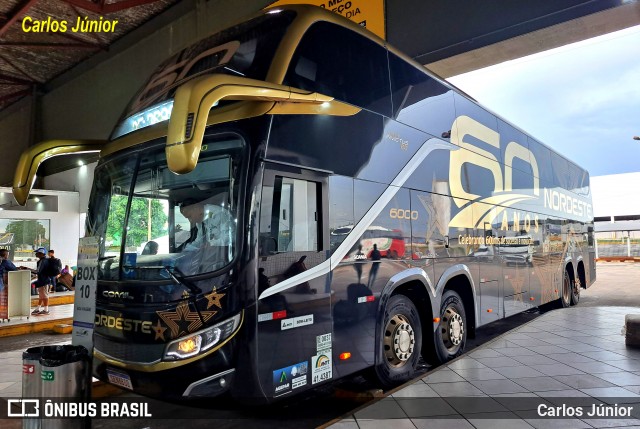 Expresso Nordeste 6000 na cidade de Goiânia, Goiás, Brasil, por Carlos Júnior. Número da foto: #12835744.