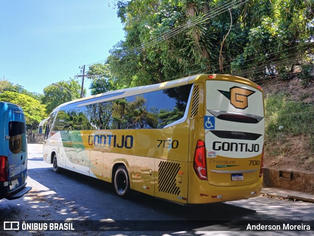 Empresa Gontijo de Transportes 7130 na cidade de Salvador, Bahia, Brasil, por Anderson Moreira. Número da foto: #12835003.