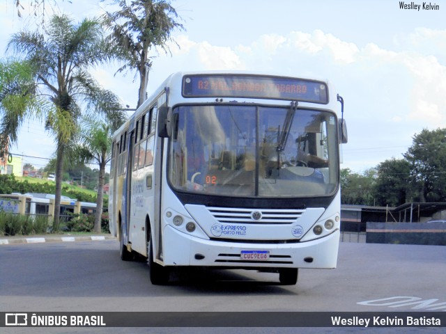 American Vans Transportes e Turismo 1109 na cidade de Porto Feliz, São Paulo, Brasil, por Weslley Kelvin Batista. Número da foto: #12835511.