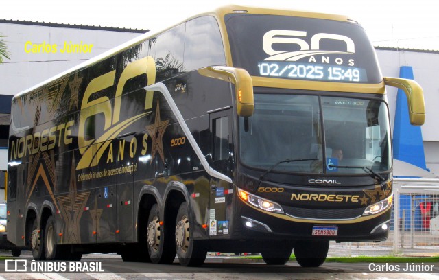 Expresso Nordeste 6000 na cidade de Goiânia, Goiás, Brasil, por Carlos Júnior. Número da foto: #12835799.