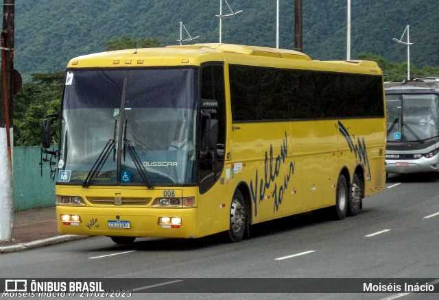 Yellow Tour 008 na cidade de Cubatão, São Paulo, Brasil, por Moiséis Inácio. Número da foto: #12836639.