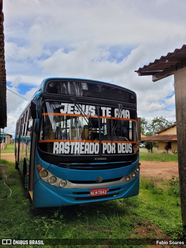 Ônibus Particulares NLM7842 na cidade de Augusto Corrêa, Pará, Brasil, por Fabio Soares. Número da foto: #12836252.