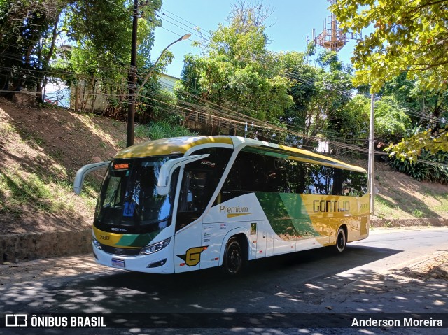Empresa Gontijo de Transportes 7130 na cidade de Salvador, Bahia, Brasil, por Anderson Moreira. Número da foto: #12835000.