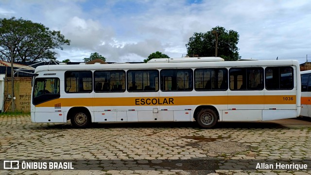 Terra Auto Viação 1036 na cidade de Paulínia, São Paulo, Brasil, por Allan Henrique. Número da foto: #12835246.