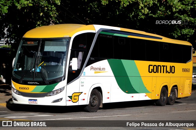 Empresa Gontijo de Transportes 19860 na cidade de Salvador, Bahia, Brasil, por Felipe Pessoa de Albuquerque. Número da foto: #12836390.