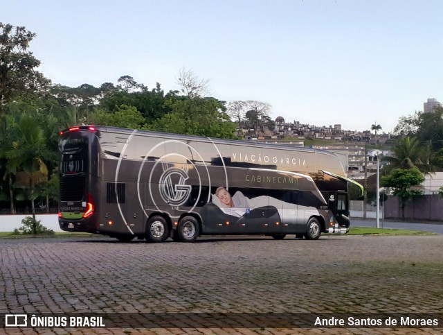Viação Garcia 87099 na cidade de Joinville, Santa Catarina, Brasil, por Andre Santos de Moraes. Número da foto: #12835872.