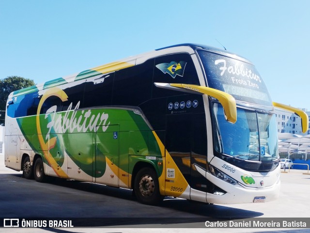 Fabbitur Transporte e Turismo 32000 na cidade de Goiânia, Goiás, Brasil, por Carlos Daniel Moreira Batista. Número da foto: #12835221.
